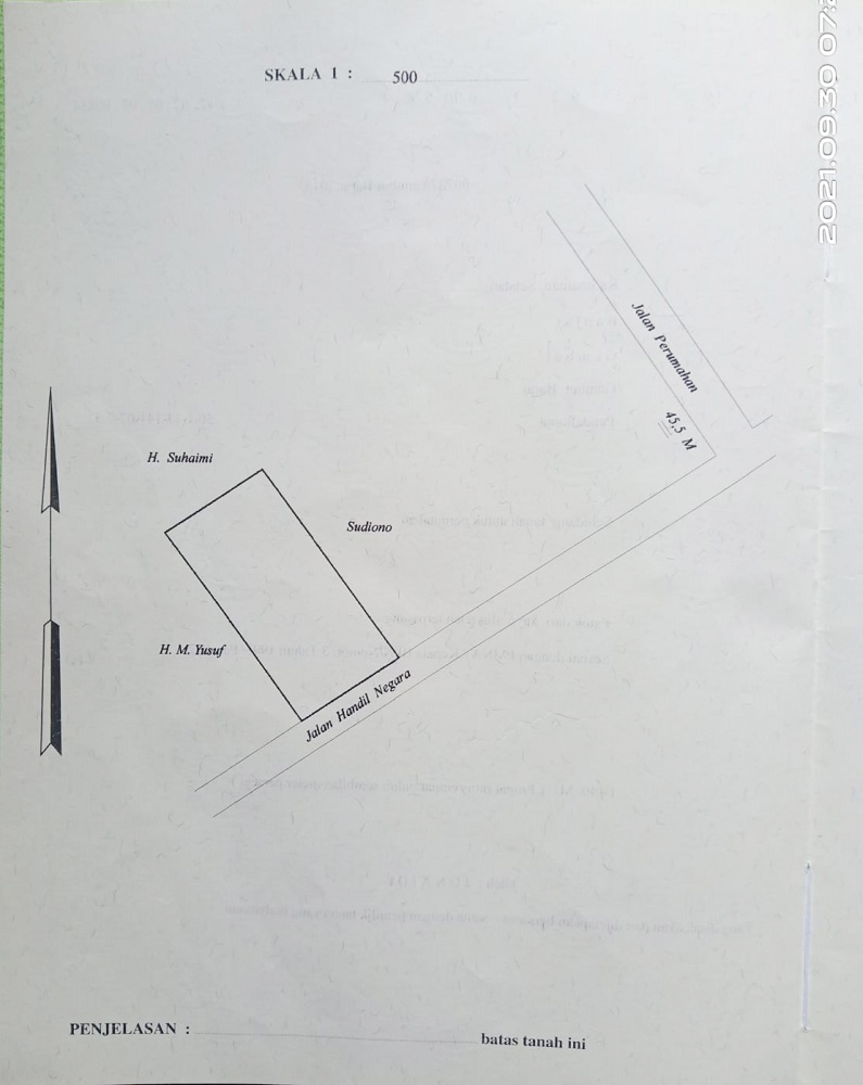 Tanah Dijual Dekat Universitas NU Kalsel, Indogrosir, Hotel ASTON Banua, Pasar Gambut Baru, Waterboom Pesona Modern